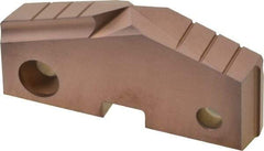 Allied Machine and Engineering - 2-9/16" Diam x 7/16" Thick, Seat Code 5, 144° Included Angle Spade Drill Insert - AM200 Coated, Cobalt, Grade Super Cobalt, Series GEN2 T-A - Americas Industrial Supply