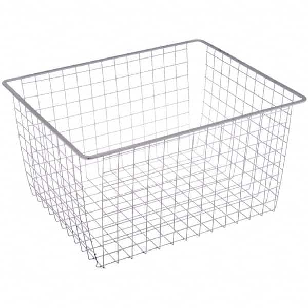 Marlin Steel Wire Products - Baskets Shape: Rectangular Material Family: Metal - Americas Industrial Supply