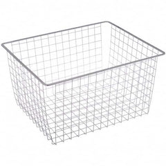Marlin Steel Wire Products - Baskets Shape: Rectangular Material Family: Metal - Americas Industrial Supply