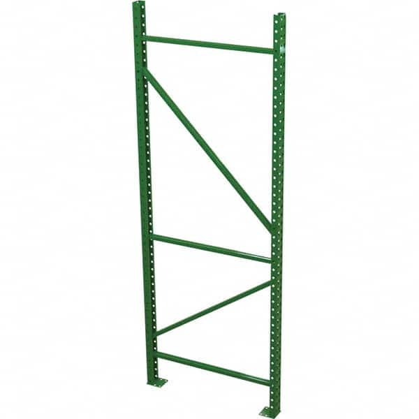 Framing Upright: 3″ Wide, 42″ Deep, 144″ High, 21,450 lb Capacity Teardrop Construction, Steel