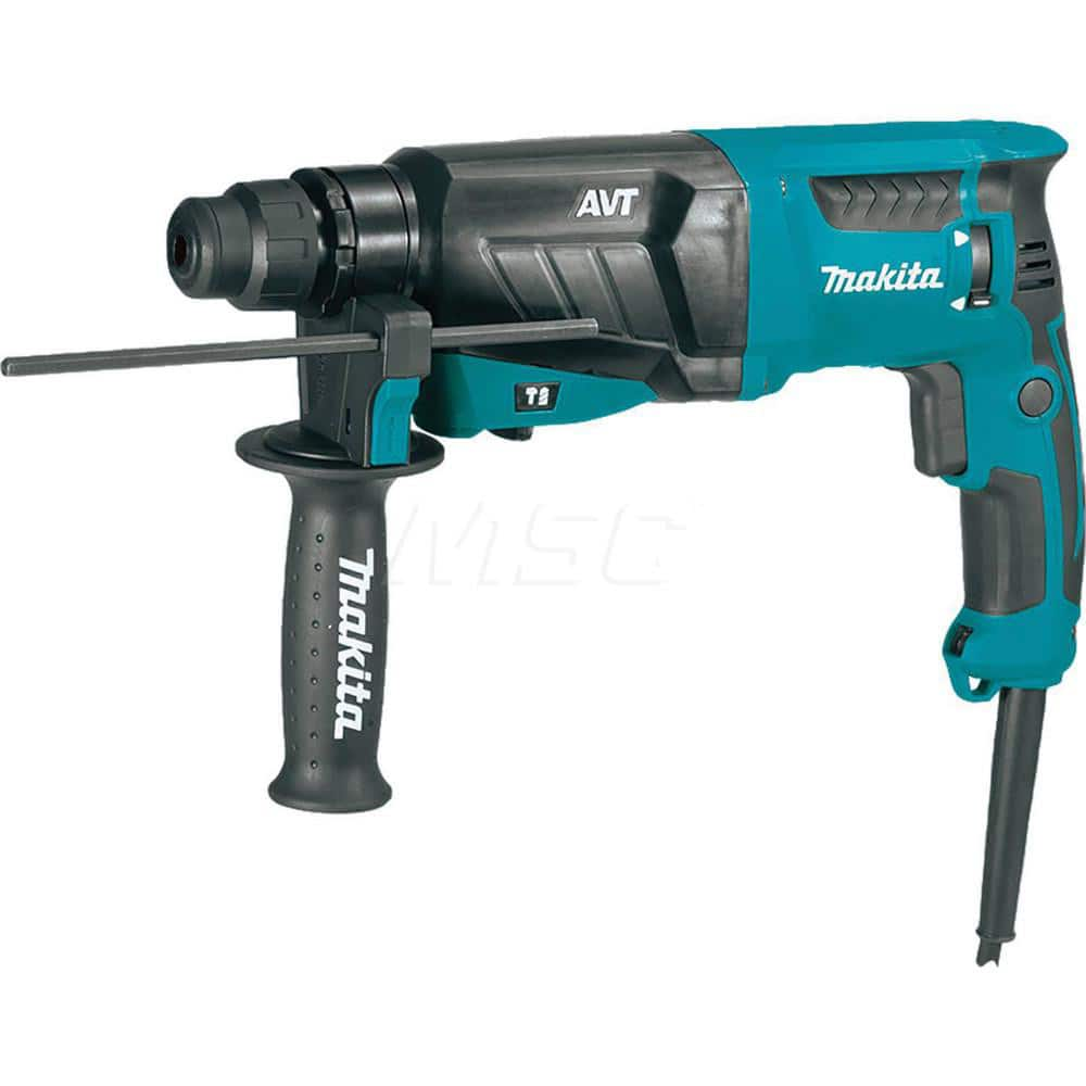 Corded Rotary Hammer: 1'' Core Bit Capacity 1,200 RPM