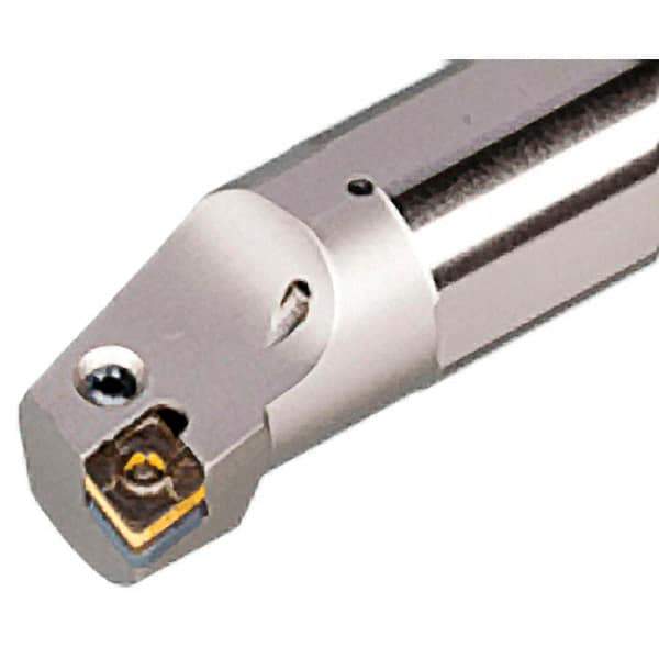 Iscar - 2.13" Min Bore Diam, 12" OAL, 1-1/4" Shank Diam, A-PCLN Indexable Boring Bar - 2" Max Bore Depth, CNMX 1207.. Insert, Clamp Holding Method - Americas Industrial Supply