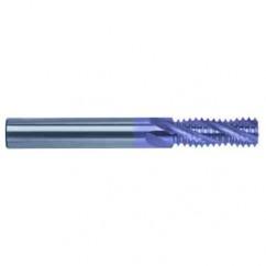 12-24 3FL Carbide Thread Mill-TiCN - Americas Industrial Supply