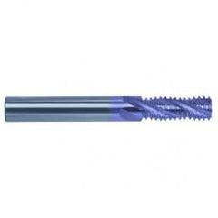12-24 3FL Carbide Thread Mill-TiCN - Americas Industrial Supply