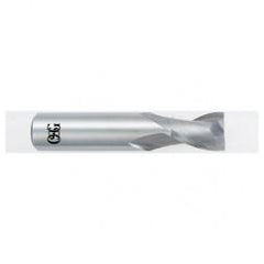 3/4 Dia. x 3 Overall Length 2-Flute Square End Solid Carbide SE End Mill-Round Shank-Center Cutting-Uncoated - Americas Industrial Supply