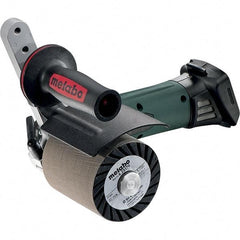 Metabo - 8" Pad Diam, 3,000 RPM, Handheld Cordless Burnisher - M14 Spindle Thread, 18 Volts - Americas Industrial Supply