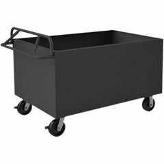 Durham - 2,000 Lb Capacity 1-Shelf 4-Sided Box Truck - Americas Industrial Supply