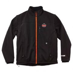 6490J M BLK OUTER HEATED JACKET - Americas Industrial Supply