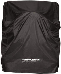 PortaCool - 64" Long x 33" Wide x 75" High, Evaporative Cooler Vinyl Cover - For Use with Jetstream 260 - Americas Industrial Supply