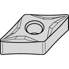 Kennametal - DNMP332 Grade KCP25B Carbide Turning Insert - 55° Diamond, 3/16" Thick, 1/32" Corner Radius - Americas Industrial Supply
