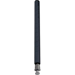Quantum Storage - 1" Wide, 74 High, Open Shelving Accessory/Component - Use with Wire Shelving Units - Americas Industrial Supply