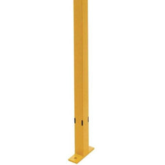 Husky - 6' Tall, Temporary Structure Post Line Guard - 2' 6" Wide - Americas Industrial Supply