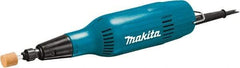 Makita - 1/4" Collet, 28,000 RPM, Inline Handle Electric Die Grinder - 120 Volts, 2 Amps, 8.2' Cord - Americas Industrial Supply