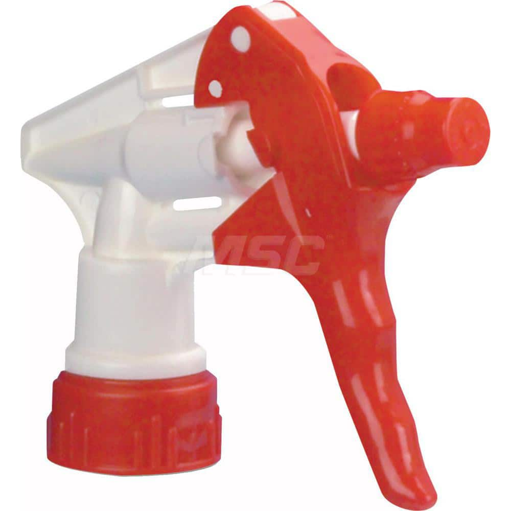 Spray Bottles & Triggers; Product Type: Trigger; Size: 24.000; Output: 1.600; Material: Polypropylene; For Use With: 24 oz Bottle; Trigger Sprayer Color: Red; White; Dip Tube Length (Fractional Inch): 8