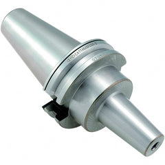 Techniks - 1/4" Hole Diam, CAT40 Taper Shank Shrink Fit Tool Holder & Adapter - Americas Industrial Supply