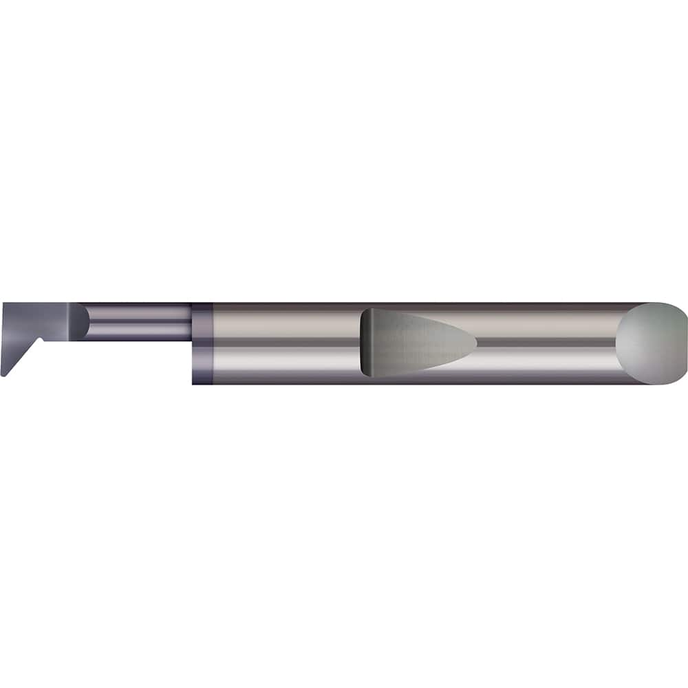 Profiling Tools; Minimum Bore Diameter (Decimal Inch): 0.3820; Maximum Bore Depth (Decimal Inch): 3/4; Radius: 0.0080; Overall Length (Decimal Inch): 2; Shank Diameter (Inch): 3/8; Projection: Projection; Finish/Coating: AlTiN; Projection (Decimal Inch):