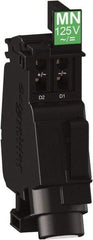 Square D - Circuit Breaker Undervoltage Release - 240 VAC Control Voltage, Use with PowerPact B-frame Circuit Breakers - Americas Industrial Supply