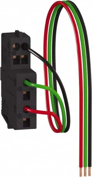 Square D - Circuit Breaker Bus Connector - Use with PowerPact B-frame Circuit Breakers - Americas Industrial Supply