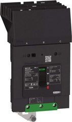 Square D - 90 Amp, 480Y/277 VAC, 3 Pole, Panel Mount B-Frame Circuit Breaker - Thermal-Magnetic Trip, 65 kA at 240 VAC, 35 kA at 480Y/277 VAC Breaking Capacity, 14-2/0 AWG - Americas Industrial Supply