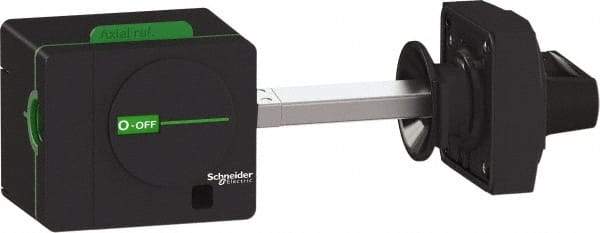 Square D - 20 Amp, 600Y/347 VAC, 2 Pole, Panel Mount B-Frame Circuit Breaker - Thermal-Magnetic Trip, 25 kA at 240 VAC, 18 kA at 480 VAC Breaking Capacity, 14-2/0 AWG - Americas Industrial Supply