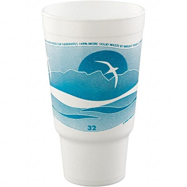 DART - Foam Hot/Coldn Cups, 32 oz - White - Americas Industrial Supply