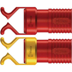Wera - Screwdriver Extensions Type: Screw Gripper Set For Use With: 4.5 - 6mm, 6 - 8.5mm Round & Hexagon Blades - Americas Industrial Supply