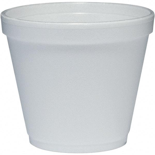 DART - Foam Food Containers, Foam, 8 oz - White - Americas Industrial Supply