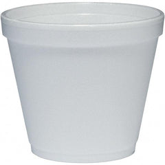 DART - Foam Food Containers, Foam, 8 oz - White - Americas Industrial Supply