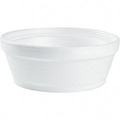 DART - Foam Food Containers, Foam, 8 oz - White - Americas Industrial Supply