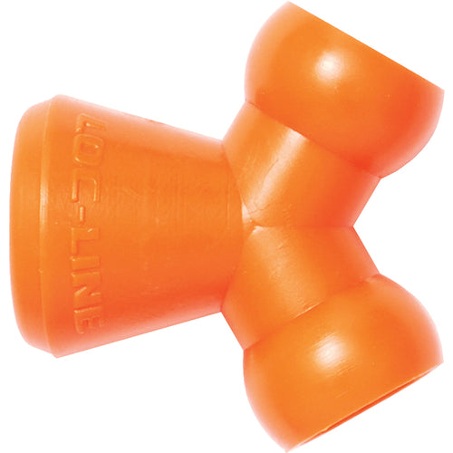 Coolant Hose System Component - 1/4″ Inside Diameter System-1/4″ Y Fitting (Pack of 2) - Americas Industrial Supply