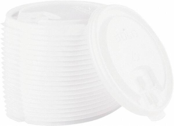 Solo - Cup Lids for 16 oz Cups - White - Americas Industrial Supply