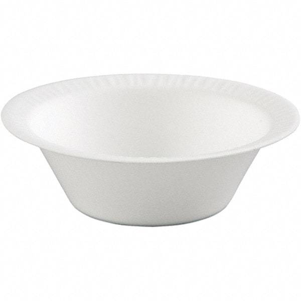 DART - Foam Dinnerware, Bowl, 6 oz - White - Americas Industrial Supply