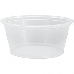 DART - 3.25 oz Portion Medicine Cups - Clear - Americas Industrial Supply