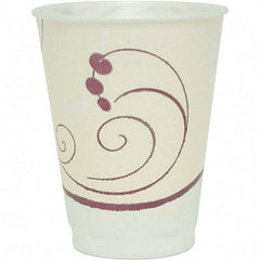 Solo - 12 oz Foam Hot/Cold Drink Cups - Tan - Americas Industrial Supply