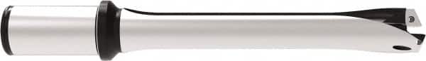 Allied Machine and Engineering - Series 29, 29 to 31.99mm Diam, 1-1/4" Diam Straight Shank with Flange, Straight Flute Spade Drill - 3-25/32" Max Depth, 7-25/32" OAL, Standard Length, Through Coolant - Americas Industrial Supply