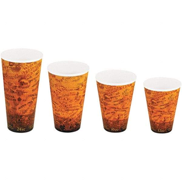 DART - Foam Hot/Cold Cups, 20 oz - Black, Brown - Americas Industrial Supply