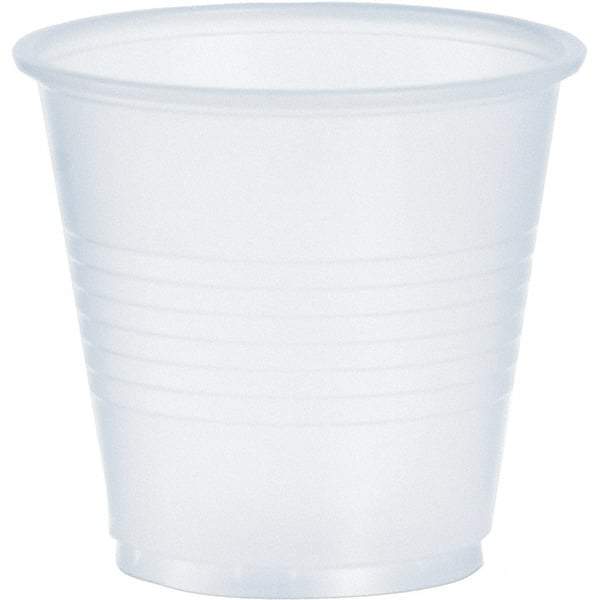 DART - Plastic Cold Cups, 3-1/2 oz - Translucent - Americas Industrial Supply