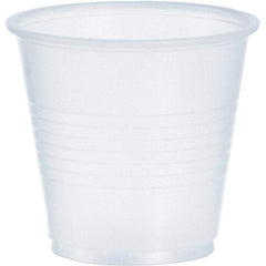 DART - Plastic Cold Cups, 3-1/2 oz - Translucent - Americas Industrial Supply