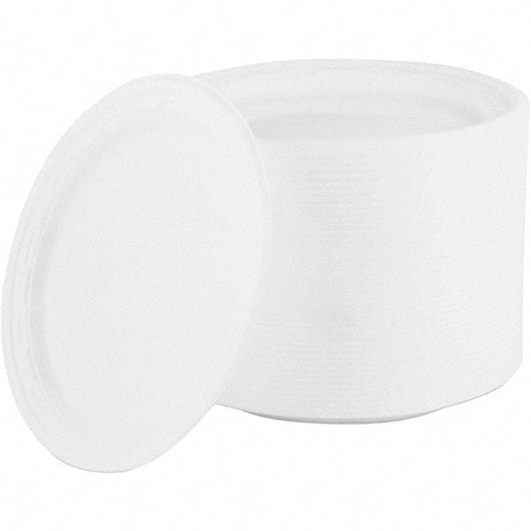 DART - Plastic Dinnerware, Plate, 6" - White - Americas Industrial Supply