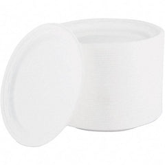 DART - Plastic Dinnerware, Plate, 6" - White - Americas Industrial Supply