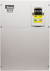 Parker - Three Phase, 460 Volt, 150 hp, Variable Frequency Drive - 16.14" Wide x 11.81" Deep x 24" High, IP20 - Americas Industrial Supply