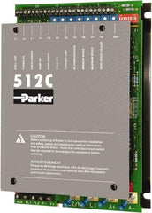 Parker - Single Phase, 110-480V +/-10% Volt, 3 hp, Analog Isolated Converter - 3-1/2" Wide x 6.3" Deep x 9" High, IP00 - Americas Industrial Supply