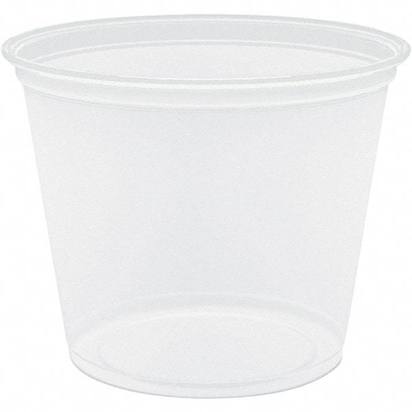 DART - 5-1/2 oz Portion Cups - Translucent - Americas Industrial Supply