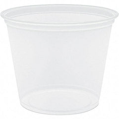 DART - 5-1/2 oz Portion Cups - Translucent - Americas Industrial Supply