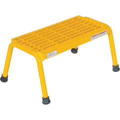 Vestil - 10-7/16" High 500 Lb Capacity 1 Step Stand - Americas Industrial Supply
