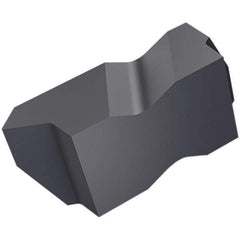 Iscar - FLTF4R Grade IC908, Internal/External ISO & UN Threading Insert - 10 to 44 TPI Ext Pitch, 9 to 24 TPI Int Pitch, Right Hand Insert, TiAlN Finish, Carbide - Americas Industrial Supply