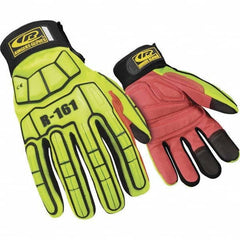 Ringers Gloves - Size M (9) Spandex High Visibility Work Gloves - Americas Industrial Supply