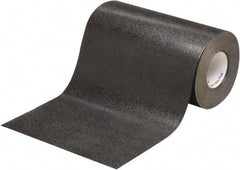 Ability One - Black Solid Color Anti-Slip Vinyl Tape - 36" Wide x 60' Long x 0.036" Thick, General Traffic - Americas Industrial Supply