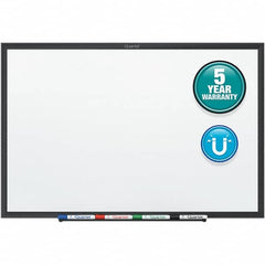 Quartet - 18" High x 24" Wide Magnetic Dry Erase Board - Steel, Includes Dry-Erase Marker & Mounting Kit - Americas Industrial Supply