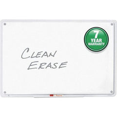 Quartet - 32" High x 49" Wide Dry Erase - Laminate, Includes Dry-Erase Marker & Mounting Kit - Americas Industrial Supply